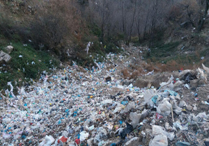 روستایی که تبدیل به زباله&zwnj;دانی شده است + تصاویر