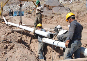 افزایش 90 درصدی گاز رسانی به روستاهای چرام