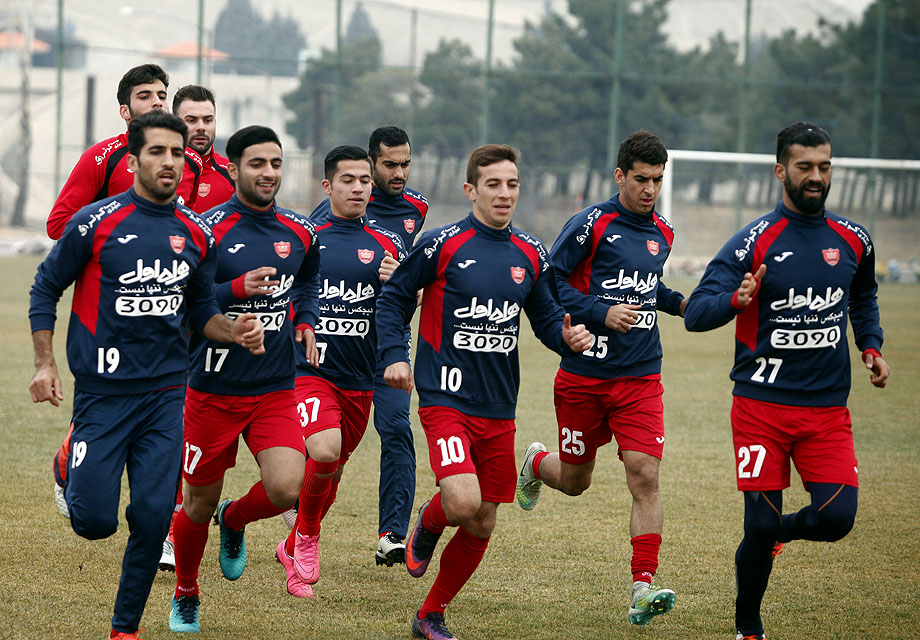 پرسپولیس فردا در دیدار دوستانه به میدان می&zwnj;رود
