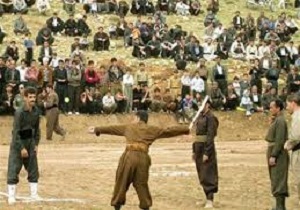 برگزاری جشنواره بازی های بومی، محلی در سنندج