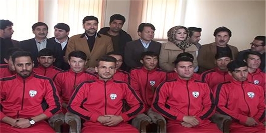 کمیته ملی المپیک افغانستان تیم ملی فوتبال زیر ۲۳ سال را معرفی کرد