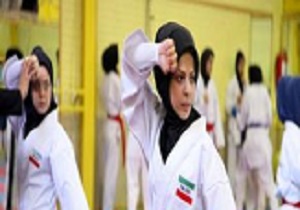 نشان نقره رقابت های بین المللی کاراته از آن بانوی کرمانشاهی
