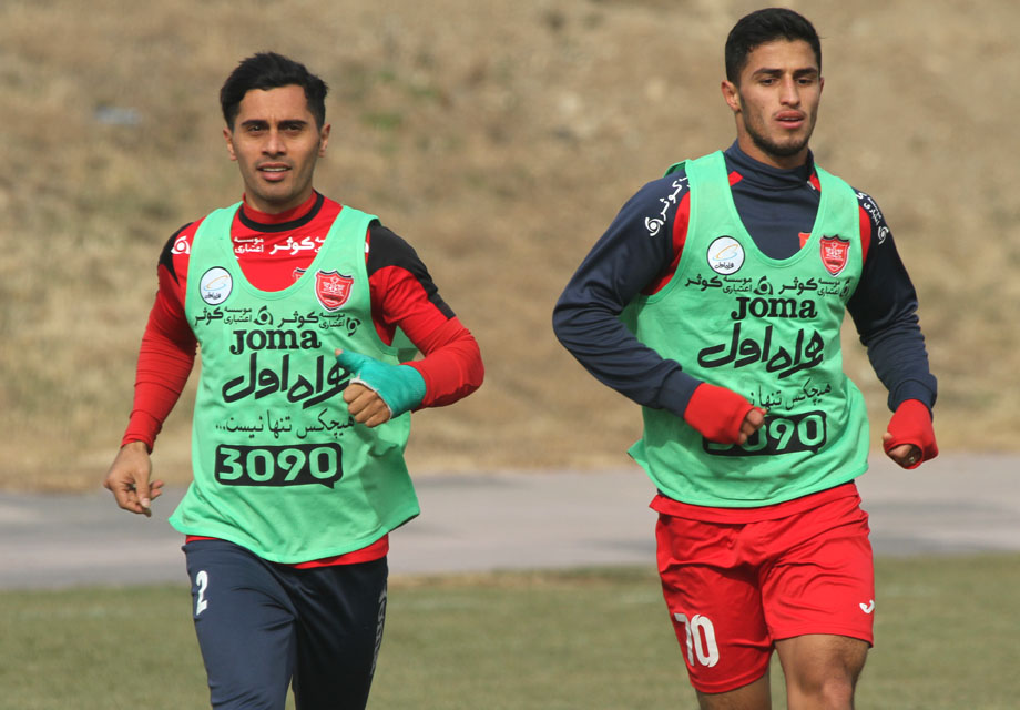 عالیشاه از بازیکنان پرسپولیس خداحافظی کرد