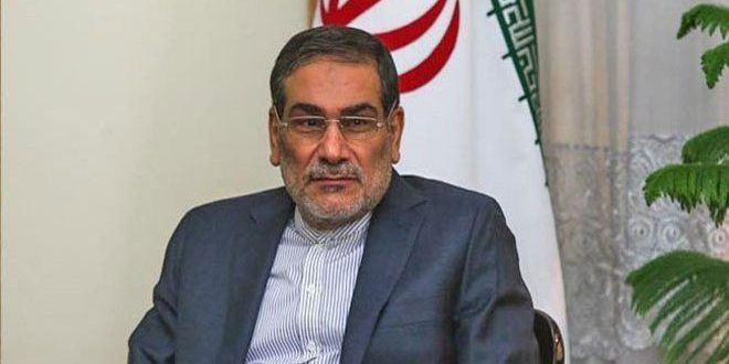 دیدار رییس نهاد امنیت ملی و وزیر امور خارجه سوریه با شمخانی