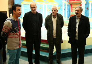 مدیر شبکه دو سیما به محله گل و بلبل رفت
