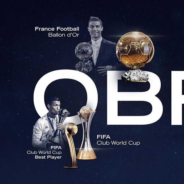 7 افتخار بزرگ کریس رونالدو در سال 2016 + تصاویر