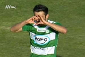گل اول ذوب آهن به تراکتورسازی + فیلم