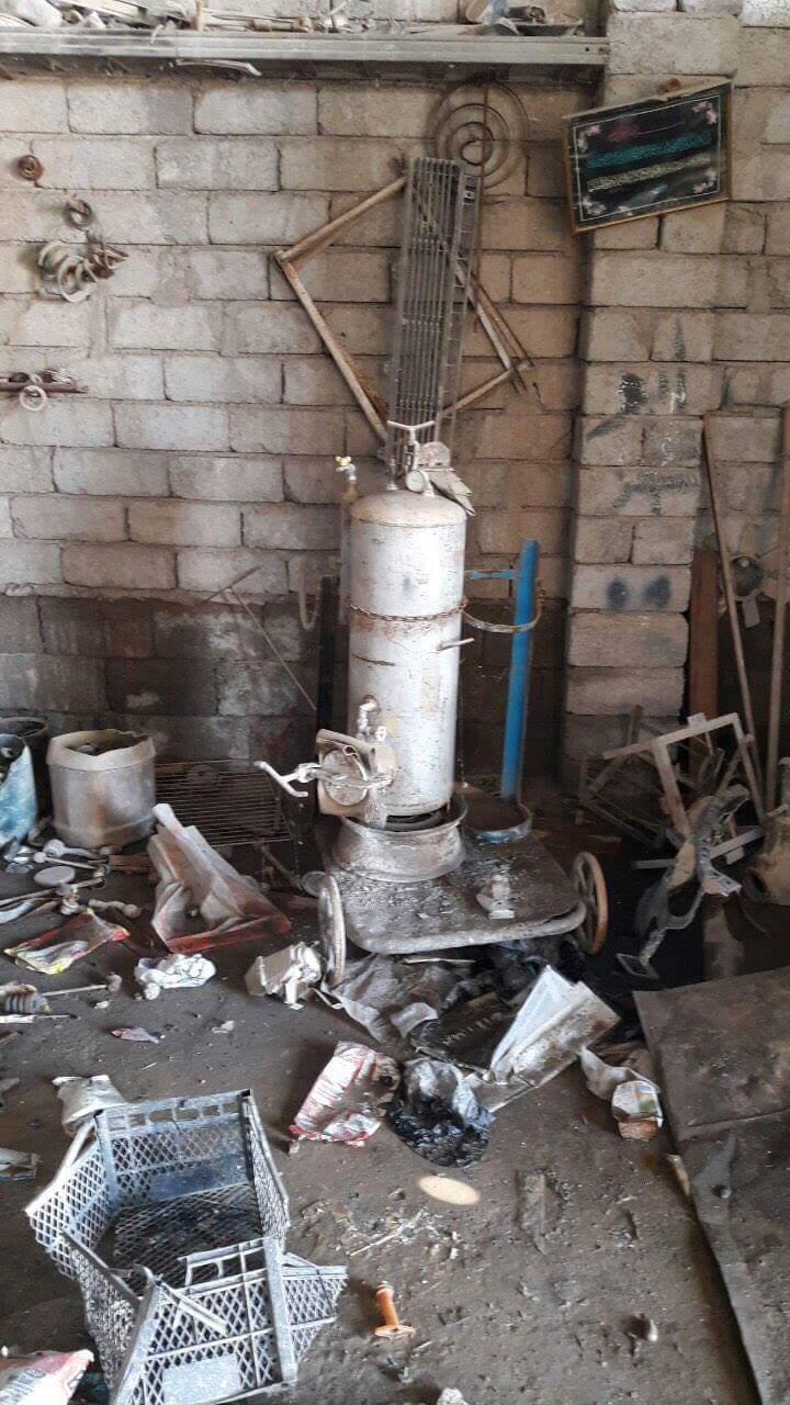 انهدام کارخانه بمب و تسلیحات داعش در &laquo;ساحل&zwnj;الایسر&raquo;/ 165 تروریست طی روزهای اخیر به&zwnj;هلاکت رسیدند + تصاویر