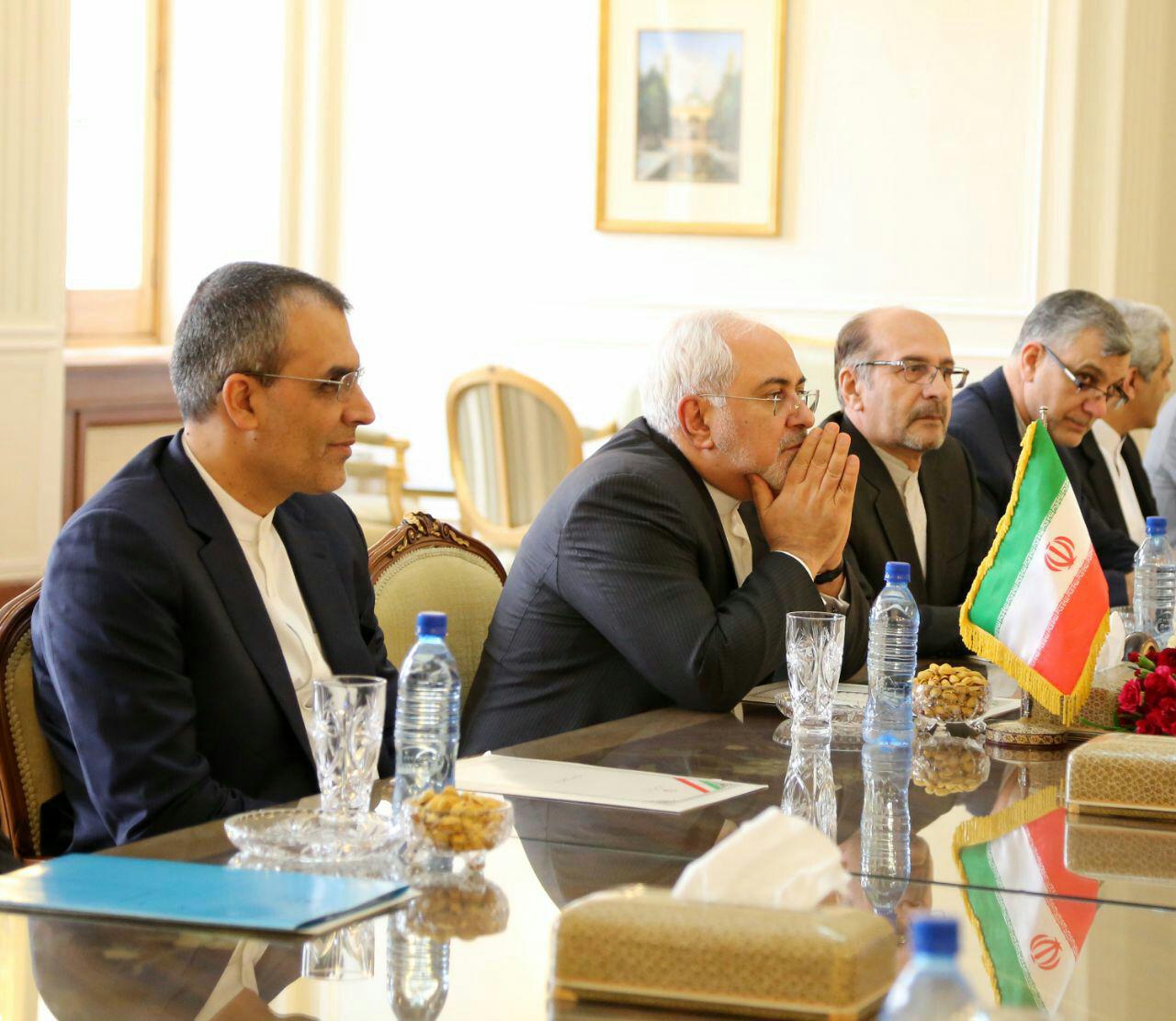 وزیر خارجه سوریه با محمدجواد ظریف دیدار کرد