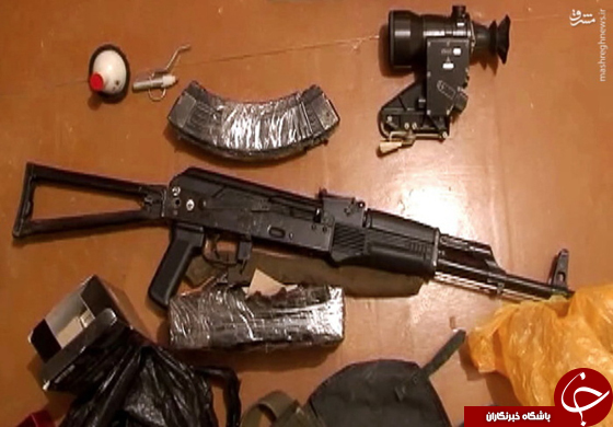 عکس/ لحظه دستگیری هفت داعشی در داغستان روسیه
