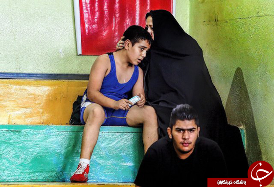 انتخاب بهترین عکسهای کشتی جهان در سال 2016