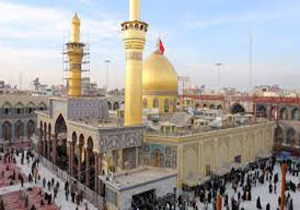 اعزام سومین گروه نیروهای مردمی بازسازی عتبات عالیات