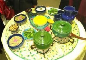 اتمام  کارجشنواره غذا و شیرینی در رامهرمز