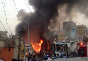 انفجار در شرق بغداد