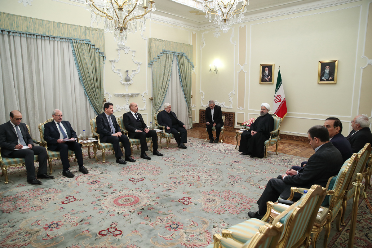 ایران از برقراری آتش&zwnj;بس در سوریه استقبال می کند/ باید مراقب باشیم تا در دوران آتش&zwnj;بس تروریست&zwnj;ها تقویت نشوند