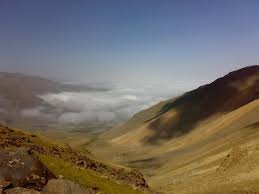 دره رضوان با پوشش زیبای درختان کوهستانی