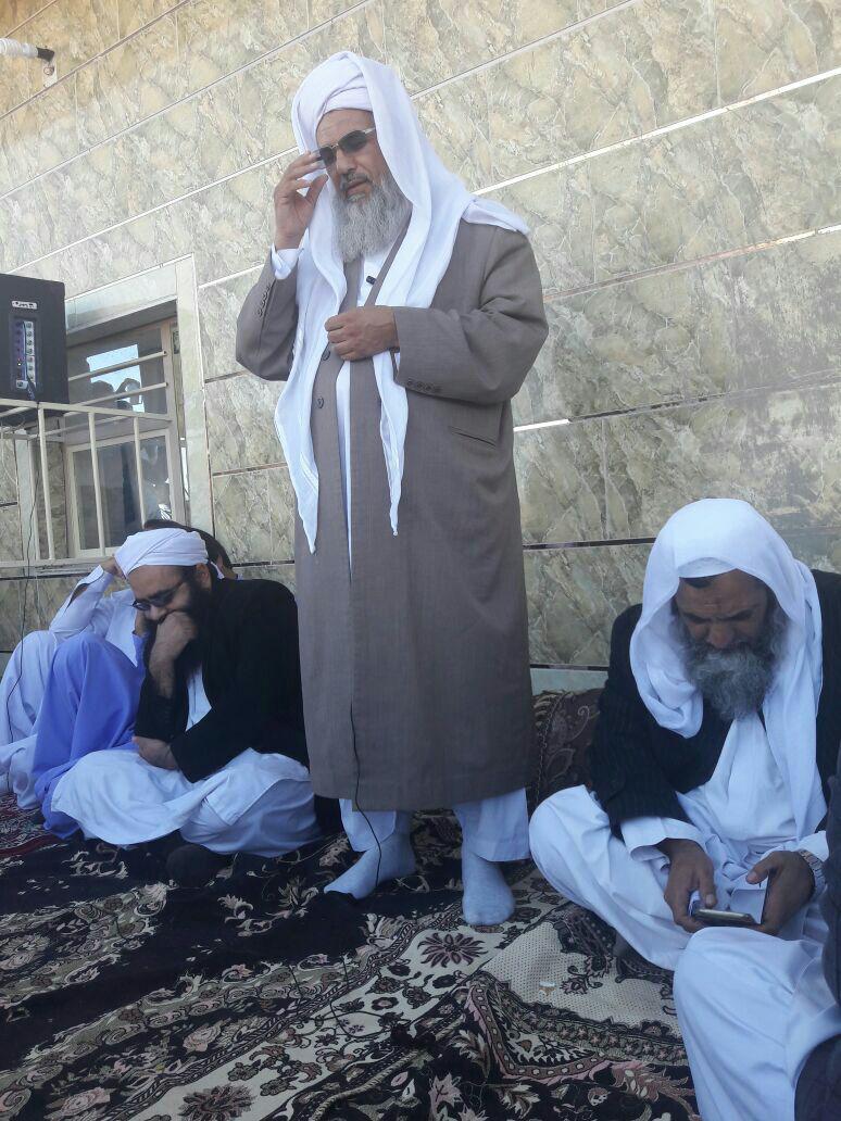 صلح وسازش دو طایفه در خاش