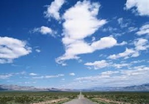 آسمان ابری  در شهرستانهای آبادان و خرمشهر
