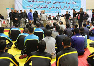 تیم کشتی اصفهان نتوانست از عنوان قهرمانی‌اش دفاع کند