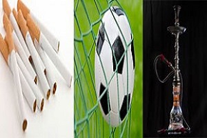 آمارهای جالب در مورد استعمال سیگار و قلیان در فوتبال ایران! + فیلم