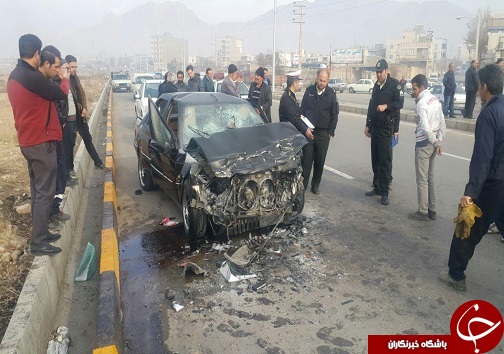 سه مصدوم در سانحه رانندگی