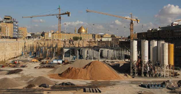 کمک یک میلیارد ریالی زرندی&zwnj;ها به بازسازی عتبات عالیات