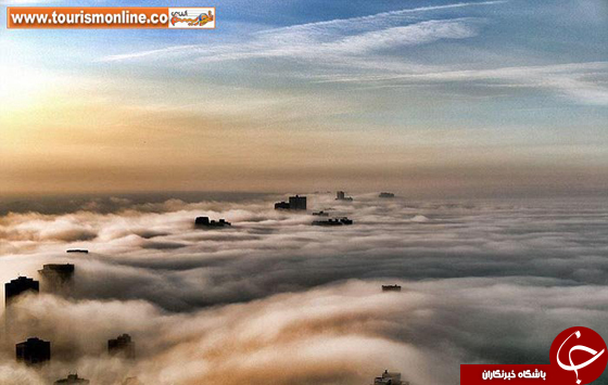 عکس/ دسامبر مه آلود بزرگترین شهرهای دنیا