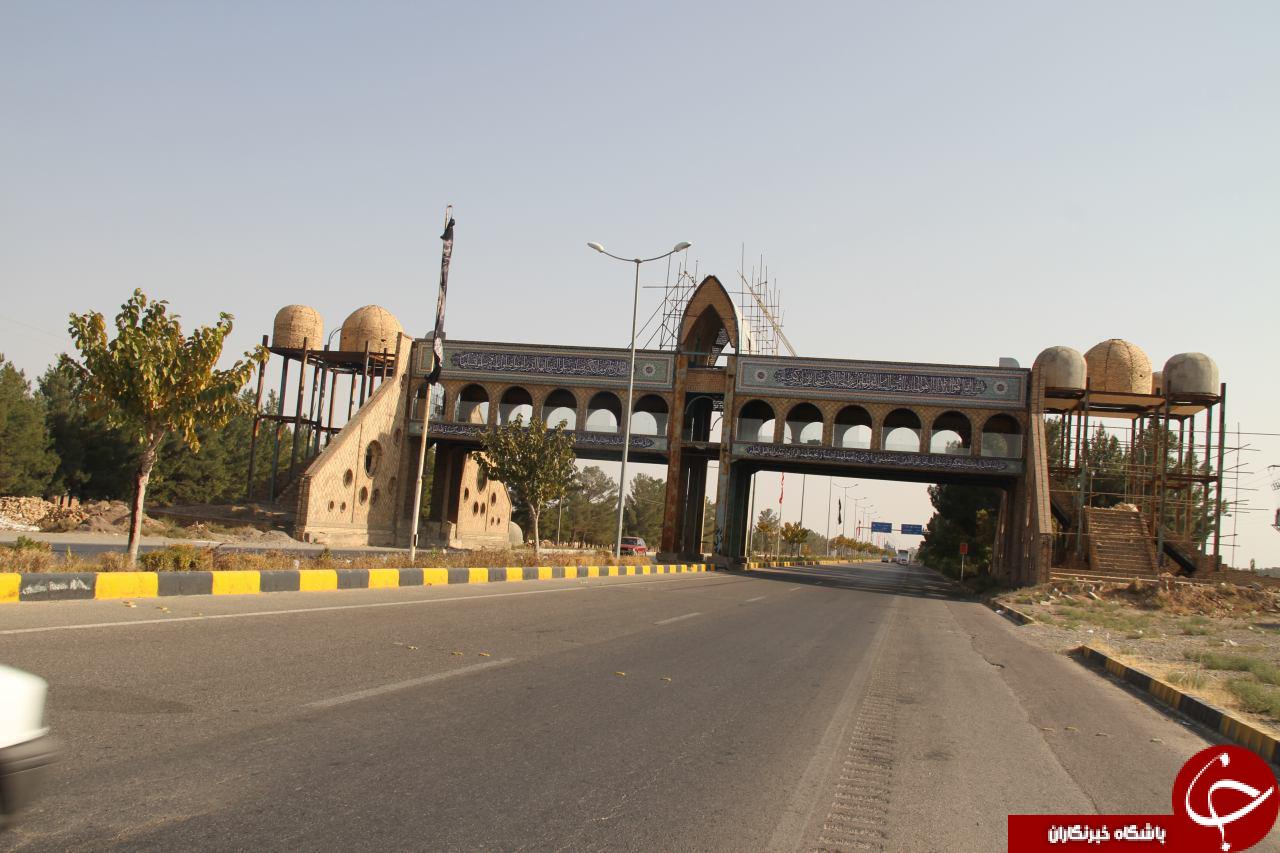 «دروازه زیارت» در انتظار اعتبارات استانی