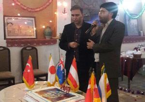 جشن سال نو میلادی همزمان با میلاد حضرت مسیح(ع)