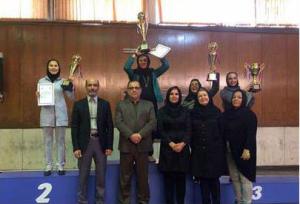 برگزاری مسابقات قهرمانی شمشیربازی بانوان در اسلحه فلوره