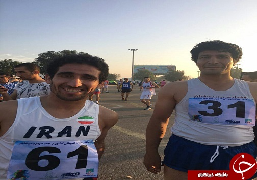 نایب قهرمانی تیم ماراتن استان در رقابت های کشوری