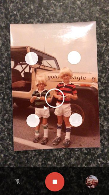Photo Scan  ویرایشگر عکس های قدیمی شما