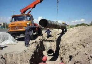 بهره برداری از شبکه آبرسانی روستایی