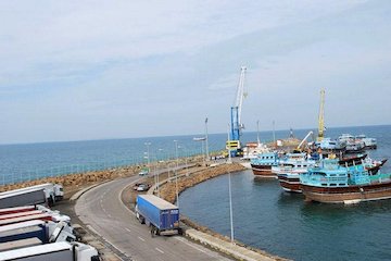 بندر چابهار مجهز به سامانه&zwnj;ای جدید شد