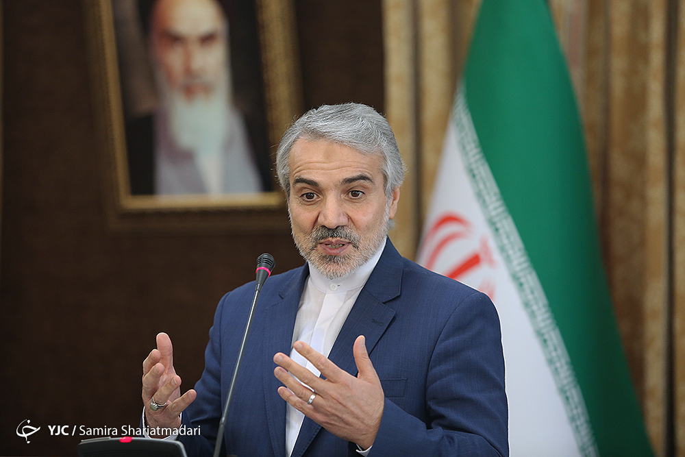 هیچ درخواستی از طرف نوبخت برای برگزاری نشست خبری در مجلس واصل نشده است