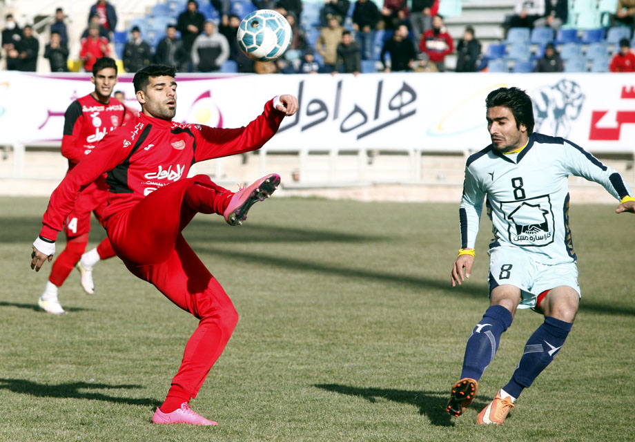 پرسپولیس 1 - پارس جنوبی صفر/دیدار دوستانه