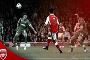 ده گل برتر آرسنال در سال ۲۰۱۶ + فیلم