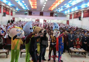جشنواره واژه آب در نایین برگزار شد