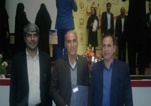 کسب عنوان برتر کشوری توسط پژوهشگرگچسارانی