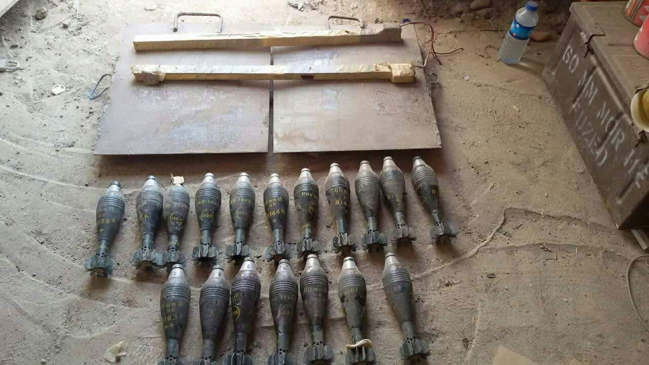 بمباران اماکن حضور &laquo;ابوبکرالبغدادی&raquo; در تلعفر/ پلیس عراق بر 60 کیلومتری جاده موصل تسلط یافت + تصاویر
