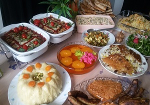 برگزاری جشواره غذا در ضیاآباد