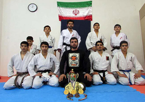 کسب 4 نشان در رقابت های قهرمانی جوجیتسو