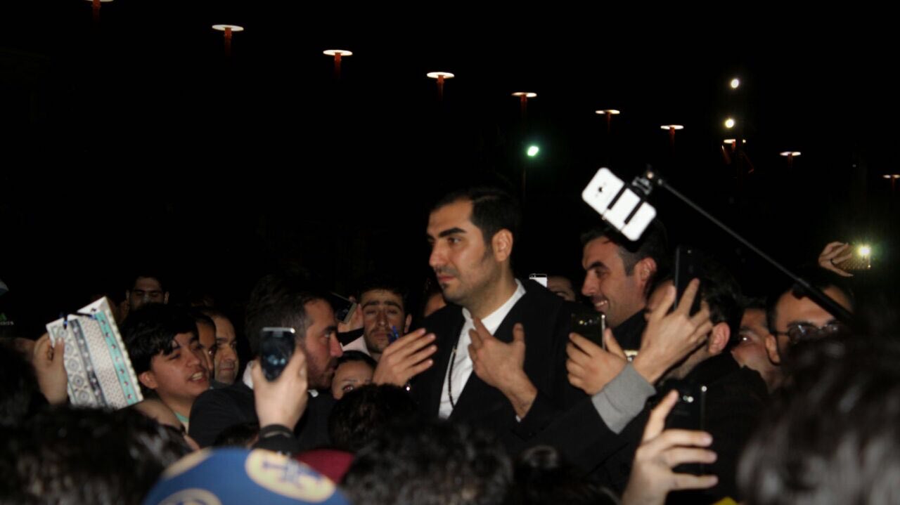 تقدیر از &laquo;ناگفته&raquo; در شهر رشت/ تور زمستانی &laquo;ناگفته&raquo; به &laquo;اراک&raquo; هم رسید