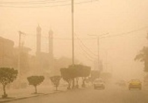 قم رتبه نخست را در پهنه های مستعد ریزگرد دارد