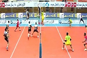 خلاصه والیبال بانک سرمایه - کاله مازندران + فیلم