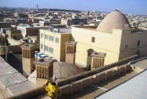مرمت یک بقعه ارزشمند در یزد