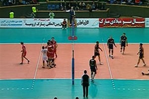 خلاصه والیبال شهرداری ارومیه _ خاتم اردکان + فیلم