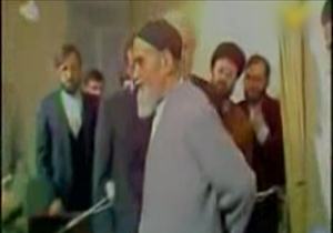 نحوه برخورد امام خمینی(ره) با ادوارد شواردنادزه + فیلم