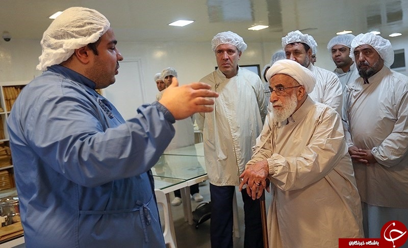 آیت الله جنتی با پوششی متفاوت+عکس