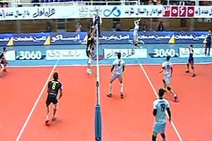 خلاصه والیبال پیکان_ پارسه + فیلم